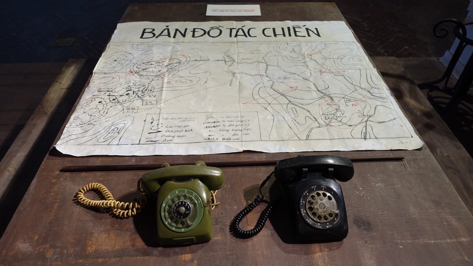 Bản đồ tác chiến.