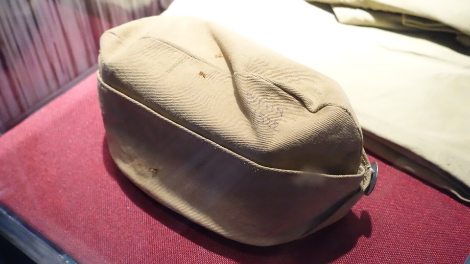 Mũ ca nô của chiến sĩ vệ quốc quân 1946.