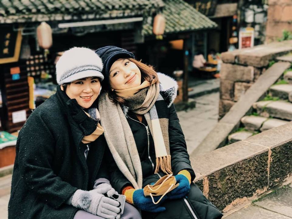 Trước giờ Vân thế nào, sẽ mãi luôn tự chủ, lạc quan và cố gắng như thế, nữ MC tuyên bố.