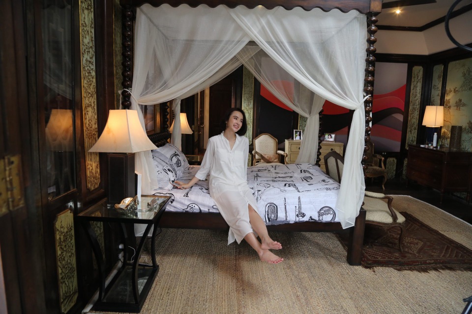 Angela Phương Trinh trong phim.