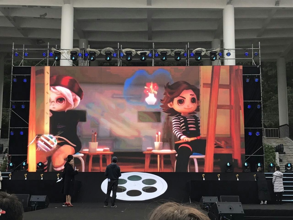 Nhiều phim Việt bất ngờ đoạt giải tại các liên hoan phim quốc tế - 2 Phim hoạt hình 3D “Painted Flower” được lựa chọn trình chiếu trong Liên hoan phim Ngắn quốc tế Trung Quốc. Ảnh: ĐLP.