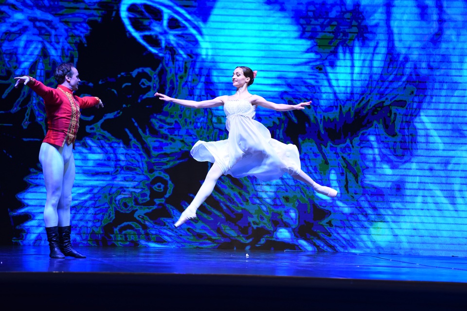 Những hình ảnh ấn tượng trong đêm diễn.