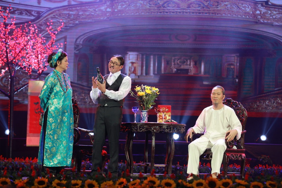 NSƯT Đức Hải hoá “thầy phù thuỷ" chuyển giới để thức tỉnh Quang Tèo - 8