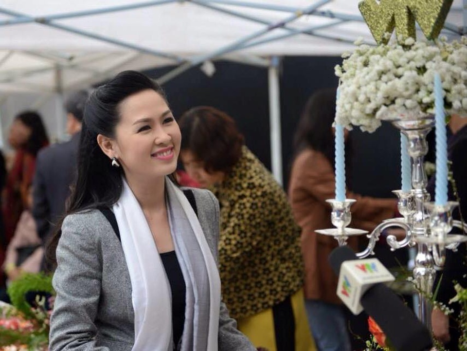 BTV Thuý Hằng tiết lộ lý do chia tay Thời sự 19h - 4 Chia tay bản tin Thời sự, Thuý Hằng sẽ trở lại với những công việc quen thuộc ở VTV9. Ảnh: FBNV.