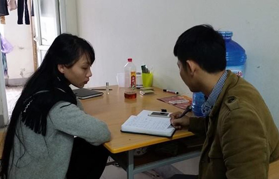 Nhiều sinh viên ở khu ký túc xá trường Đại học Hà Tĩnh rất lo lắng trước việc xe máy bị mất liên tục.