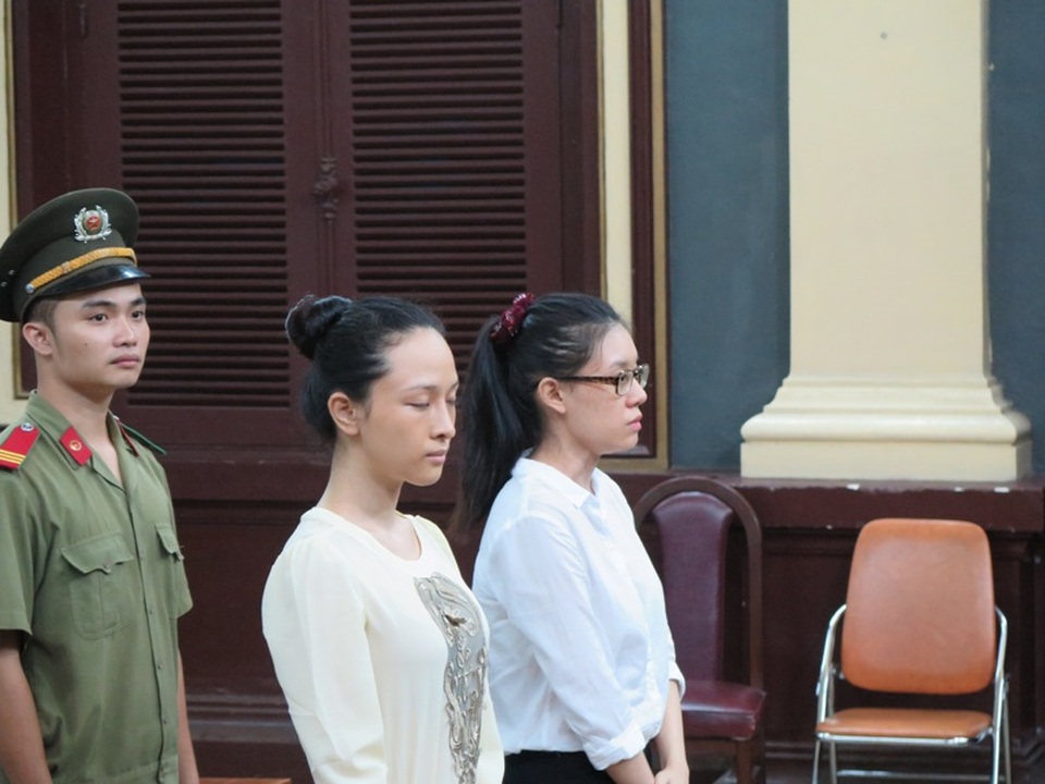 Bị cáo tại phiên tòa ngày 21/9