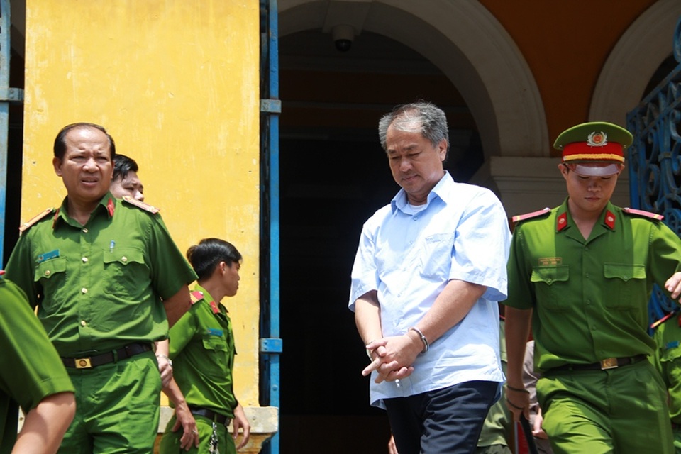 Phạm Công Danh bị tuyên phạt 30 năm tù trong phiên sơ thẩm