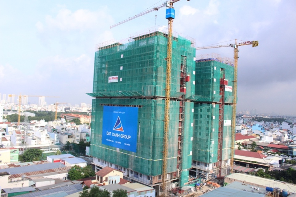 Tiến độ thi công vượt trội của dự án Luxcity