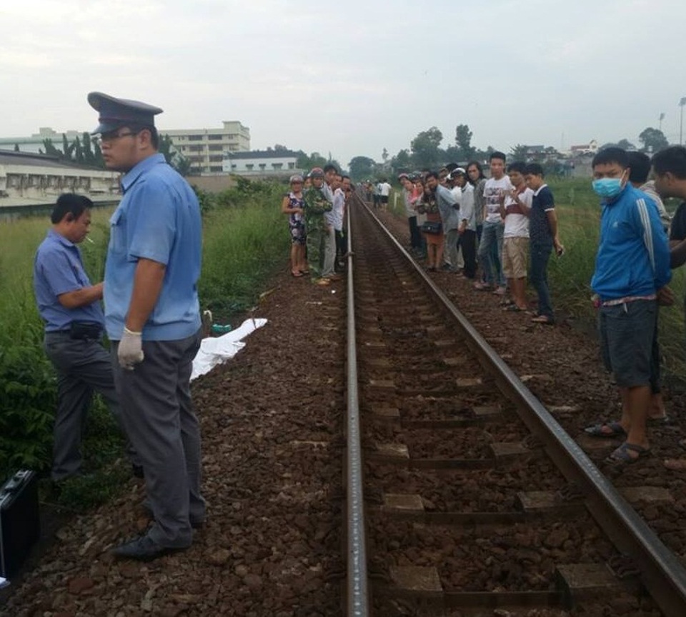 Hiện trường nơi xảy ra vụ việc