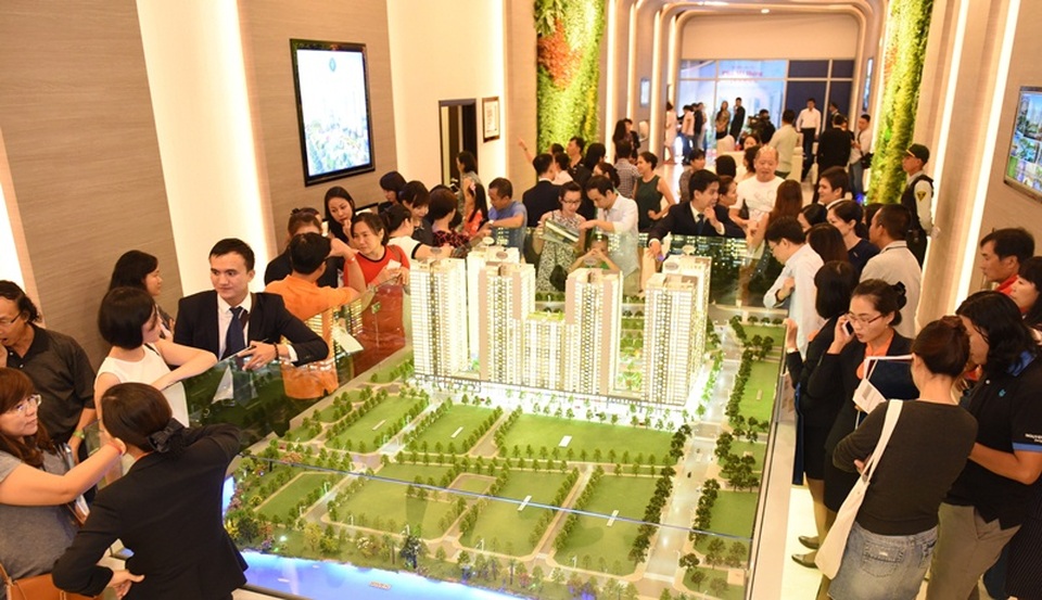 Hơn 400 khách hàng tham dự lễ khai trương, giới thiệu dự án Saigon South Residences
