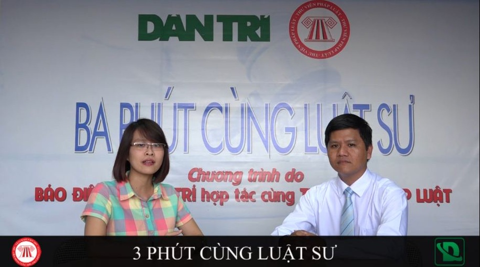 Theo luật sư, người vợ không phải xin phép chồng để đưa tên chồng vào mục cha trên giấy khai sinh