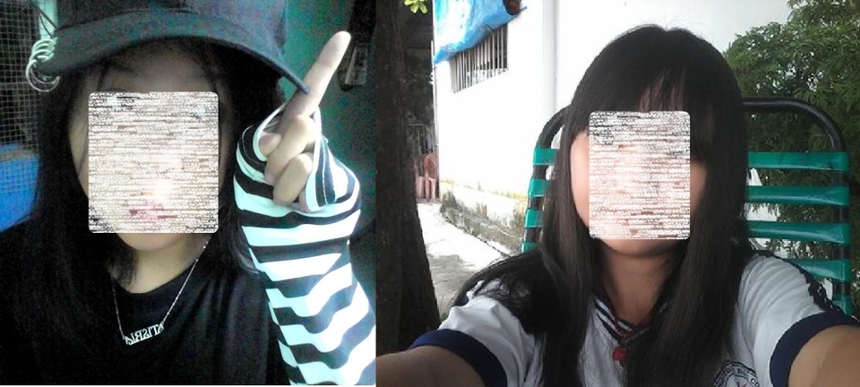 3 nữ sinh mất tích, nghi bị đưa sang Campuchia gán nợ thua bạc - 1 Cháu P.P.T.Nh. và cháu L.M.Ng.