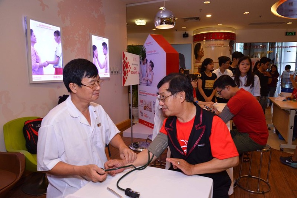 Pru – tình nguyện 2016 vì sức khỏe người dân Việt Nam - 1