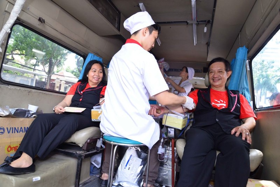 Pru – tình nguyện 2016 vì sức khỏe người dân Việt Nam - 3