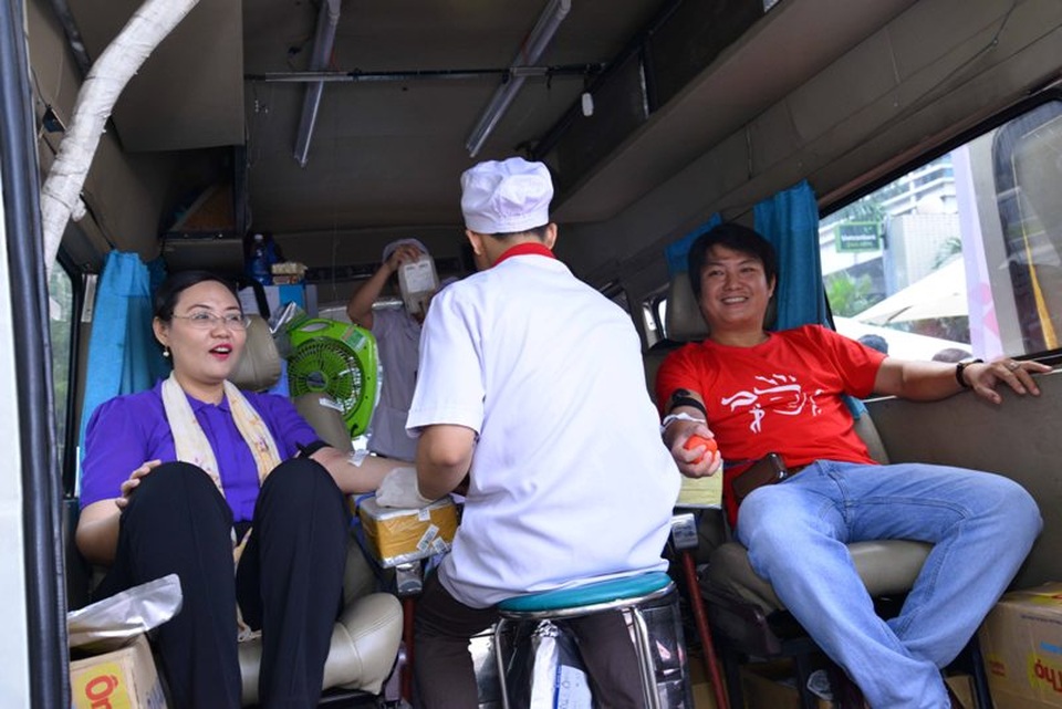 Pru – tình nguyện 2016 vì sức khỏe người dân Việt Nam - 2