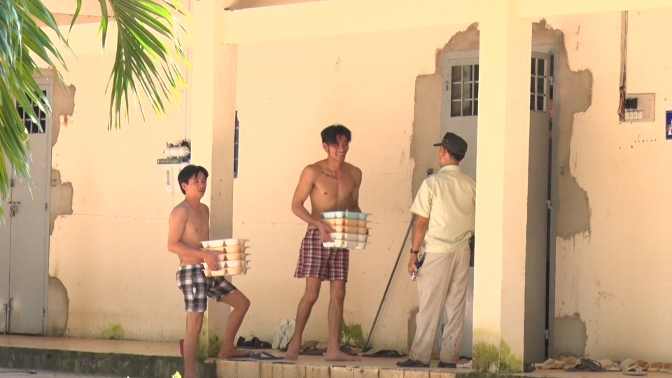 Vụ học viên cai nghiện trốn trại tại Vũng Tàu: Đề nghị khởi tố - 4 Sinh hoạt của các học viên đã trở lại bình thường