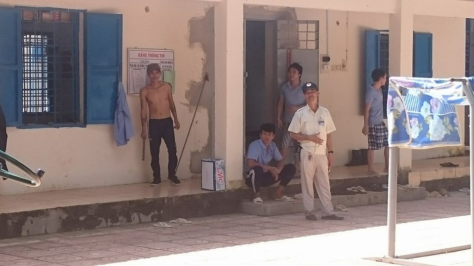 Các học viên đã sinh hoạt bình thường
