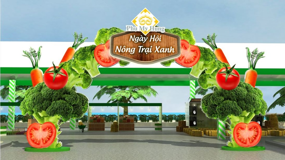 Ngày hội Nông trại Xanh 2016 tại Phú Mỹ Hưng - 2