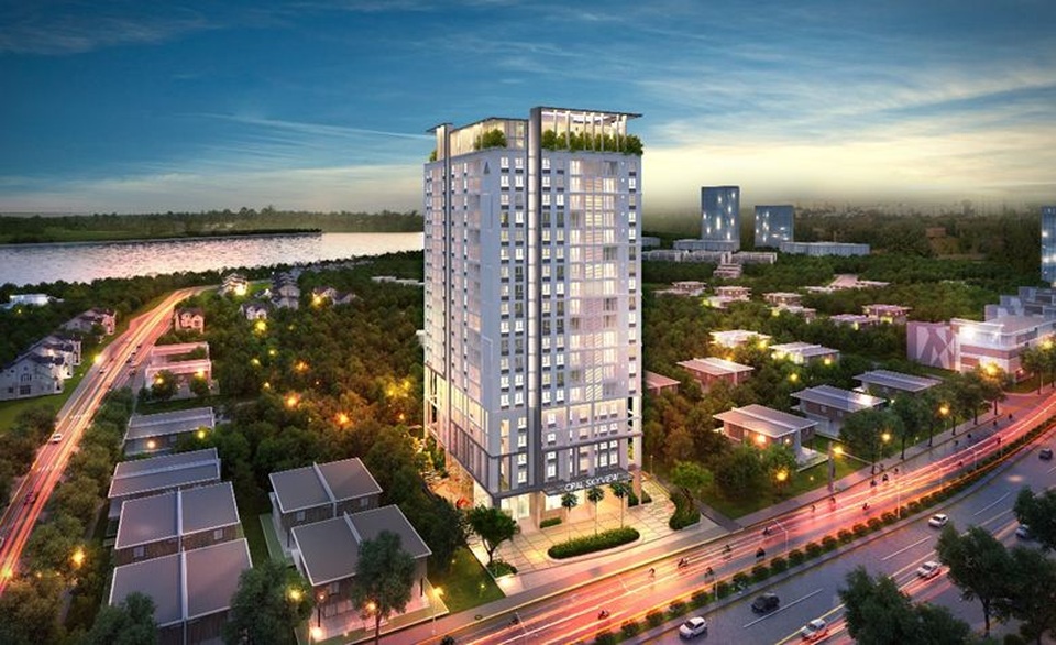 TPHCM: Lợi thế hạ tầng “hút khách” về khu Đông - 1 Opal Skyview, căn hộ mặt tiền đại lộ Phạm Văn Đồng, vị trí chiến lược, kết nối linh hoạt