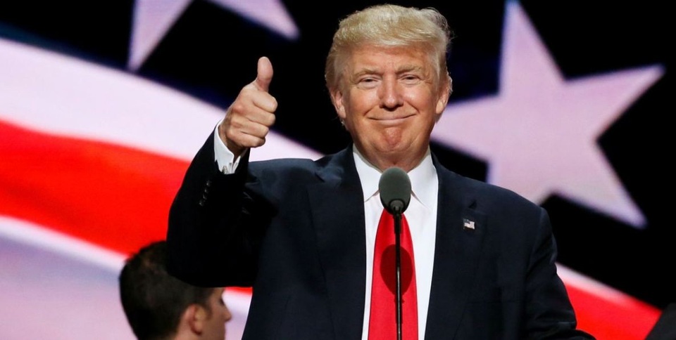 Trước khi đắc cử Tổng thống Mỹ, ông Donald Trump là 1 chuyên gia bất động sản hàng đầu (Ảnh: Getty)