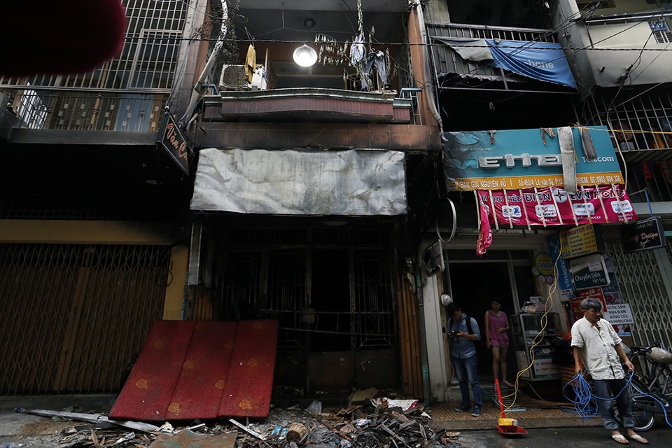 Vụ cháy không lớn nhưng hậu quả lại quá nặng nề