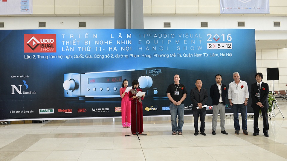 Năm nay triển lãm thiết bị nghe nhìn Avshow 2016 diễn ra tại Trung tâm Hội nghị Quốc gia từ ngày 2 đến 5 tháng 12.