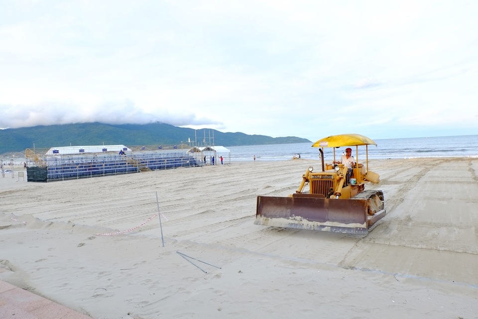 Đà Nẵng lo khắc phục hậu quả mưa bão để kịp sẵn sàng cho ABG 5 - 3