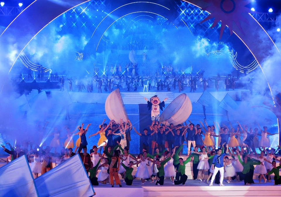 Khai mạc Đại hội thể thao bãi biển Châu Á lần thứ 5 - 4