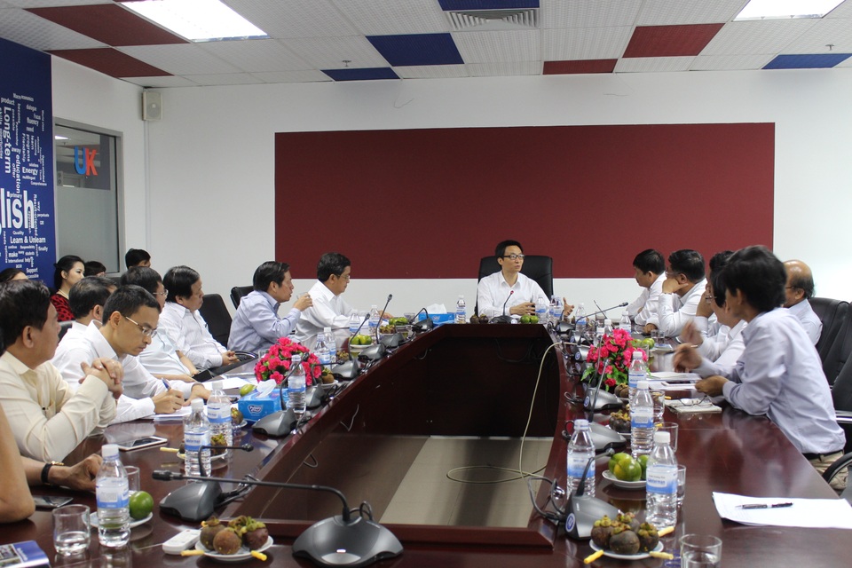 Phó Thủ tướng Vũ Đức Đam thăm và làm việc với ĐH Đà Nẵng chiều 24/9