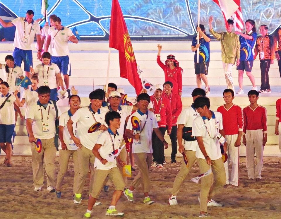 Đêm bế mạc ABG 5 thắm tình hữu nghị - 9