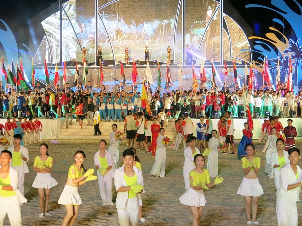 Đêm bế mạc ABG 5 thắm tình hữu nghị - 6