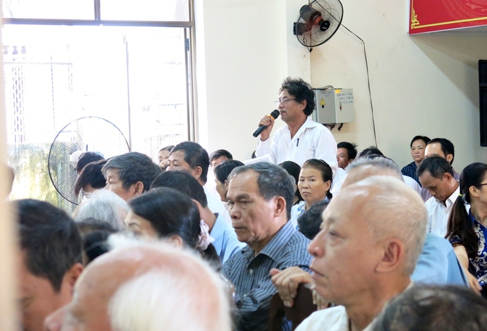 Cử tri Đà Nẵng bức xúc, đưa ra nhiều kiến nghị trước các vấn đề nóng dư luận xã hội