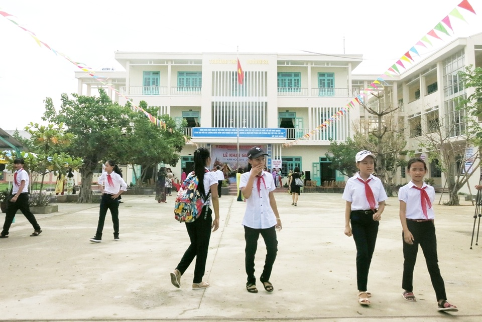 Trường THCS Hoàng Sa - Đà Nẵng