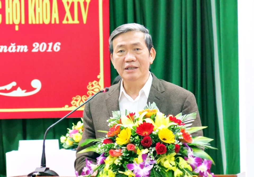 Ông Đinh Thế Huynh - Thường trực Ban Bí thư: Trong những ngày tới sẽ công bố trách nhiệm các cơ quan liên đới trong việc bổ nhiệm Trịnh Xuân Thanh”