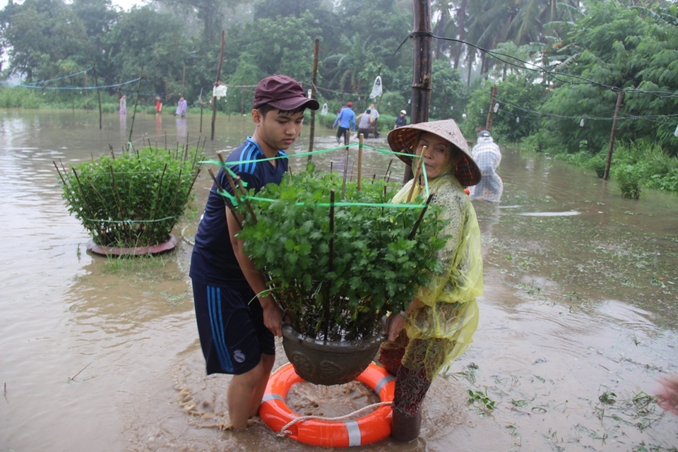 Chỉ một số ít người cứu được hoa