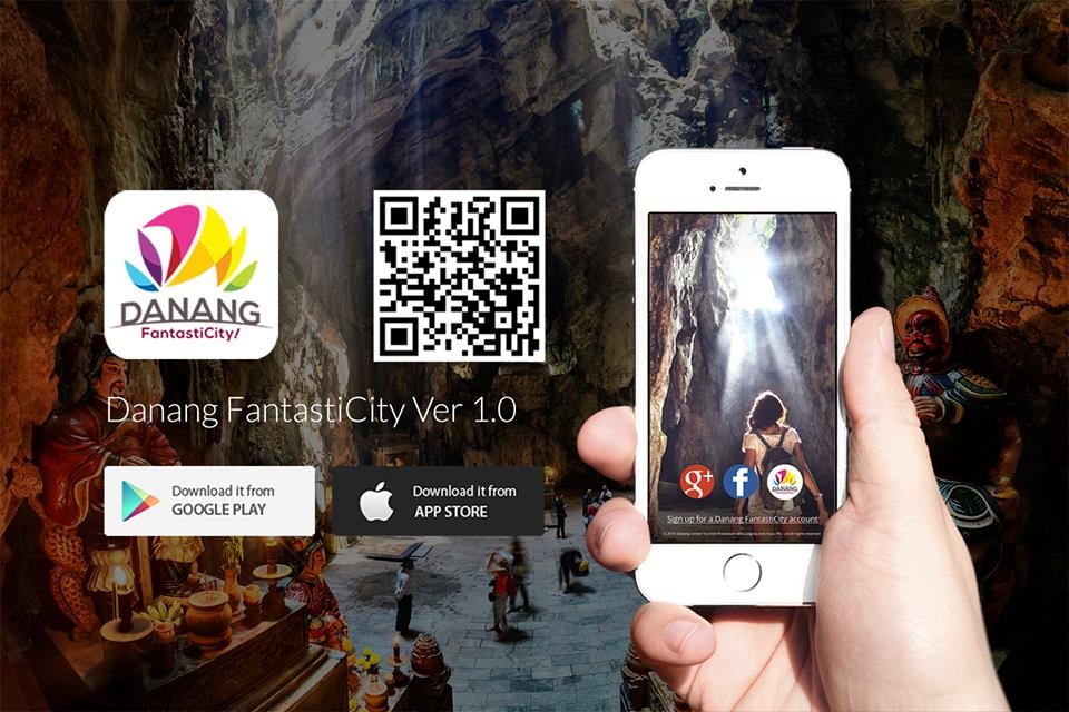 Ngành du lịch Đà Nẵng vừa ra mắt ứng dụng hỗ trợ du khách lên kế hoạch du lịch thành phố trên thiết bị di động