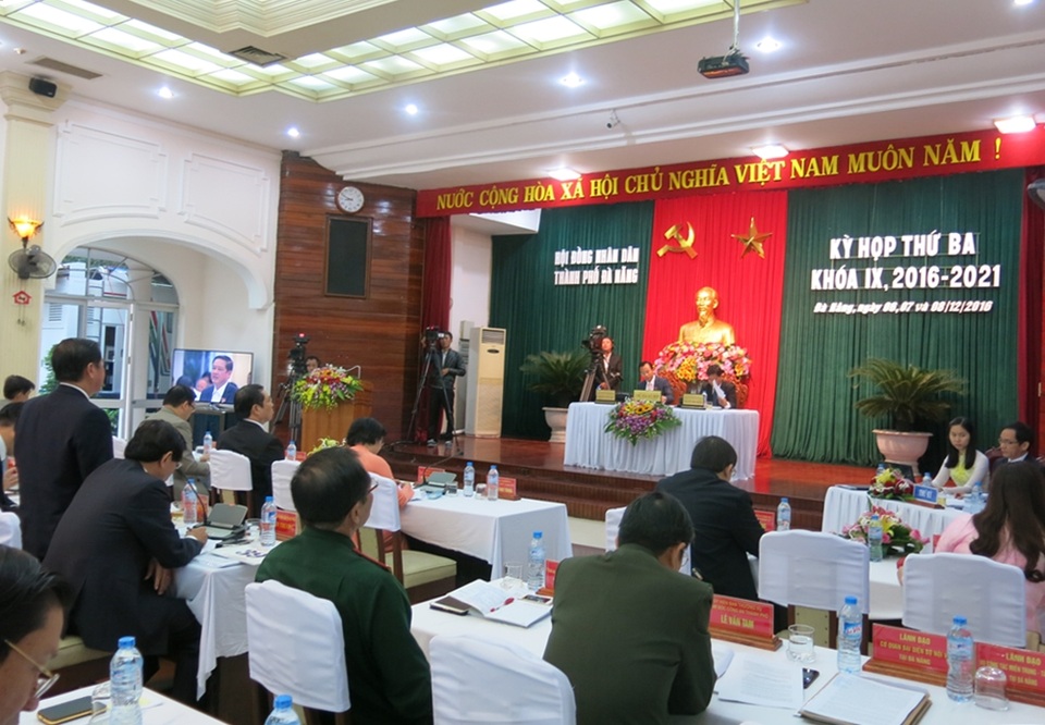 Phiên họp sáng 7/12 của HĐND TP Đà Nẵng ghi nhận nhiều ý kiến về vấn đề phòng chống tội phạm ma túy