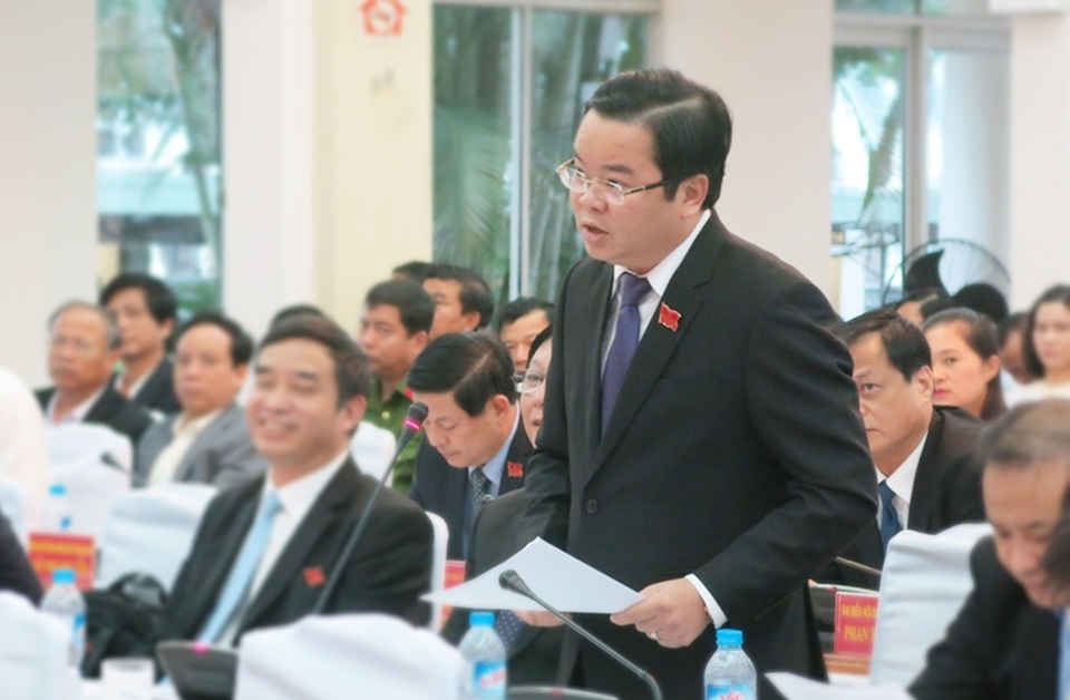 Đại biểu Lê Minh Trung: Người đứng đầu có quyền quyết định và phải chịu trách nhiệm cá nhân với những sai phạm do mình điều hành gây ra