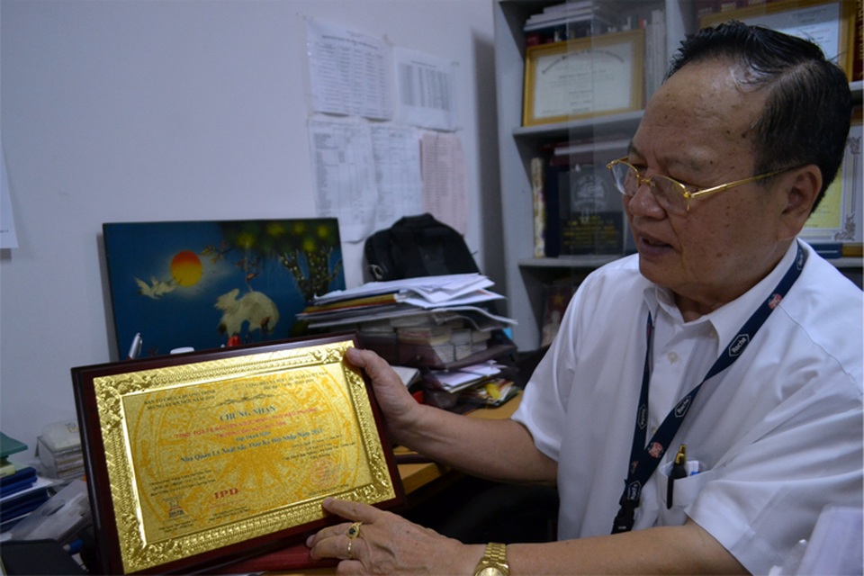 ĐH Duy Tân: Hồ sơ vào ngành Bác sĩ Đa khoa tăng gần gấp đôi - 1 Thầy thuốc Nhân dân, PGS.TS. Nguyễn Ngọc Minh và Danh hiệu “Nhà Quản lý Xuất sắc Thời kỳ Hội nhập”