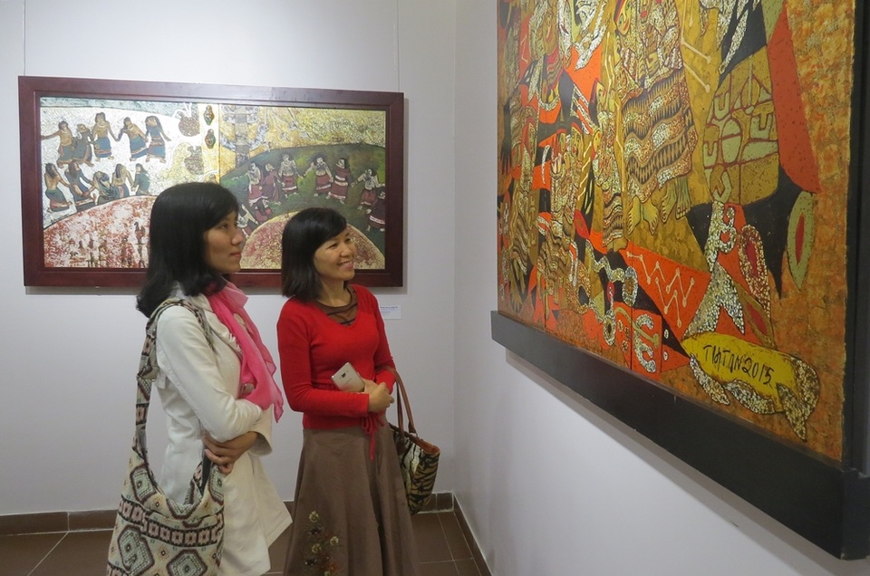 Bảo tàng thu hút nhiều người đến thưởng lãm các hiện vật, tác phẩm trưng bày nơi đây từ ngày đầu mở cửa