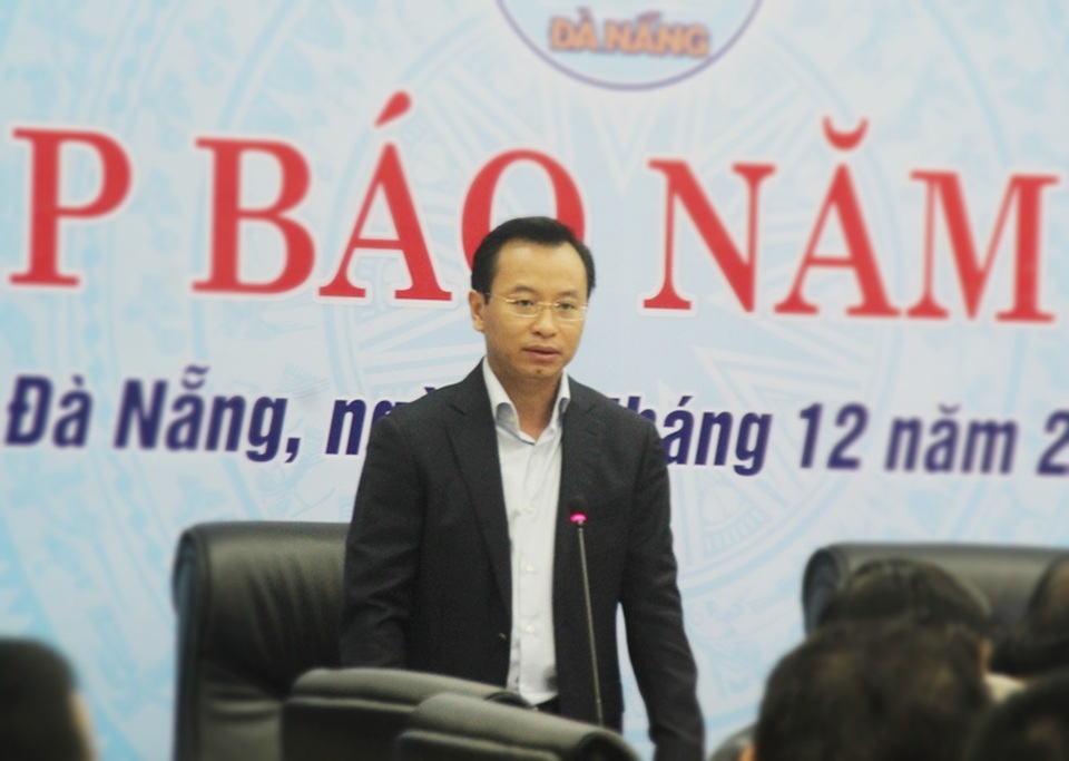 Ông Nguyễn Xuân Anh - Bí thư Thành ủy Đà Nẵng khẳng định lãnh đạo thành phố không có lợi ích riêng trong chủ trương xây hầm qua sông Hàn