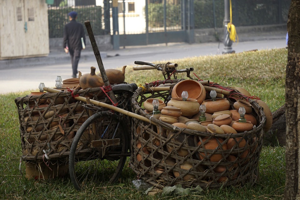 Các sản phẩm đều mang tính truyền thống lâu đời của người Việt.