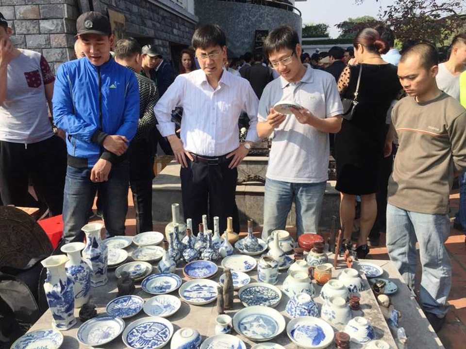 Mục đích mở chợ cổ vật, để người chơi gặp gỡ, chia sẻ kinh nghiệm để tránh mua phải đồ rởm, đồ giả