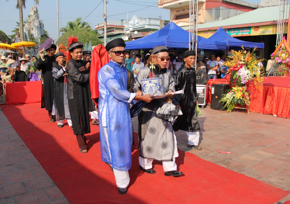 Khai hội Đền Đồng Bằng năm 2016 - 1