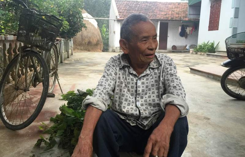 Ông Lại Văn Đức nhớ lại lúc lớn lên ông đã nghe bố ông kể lại gốc tích về lời nguyền