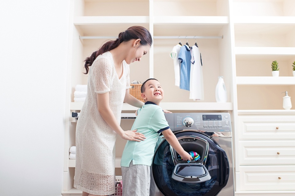 
Sẽ không còn bỏ sót chiếc tất của Su hay chiếc áo ông xã cần cho buổi họp ngày mai nữa.
