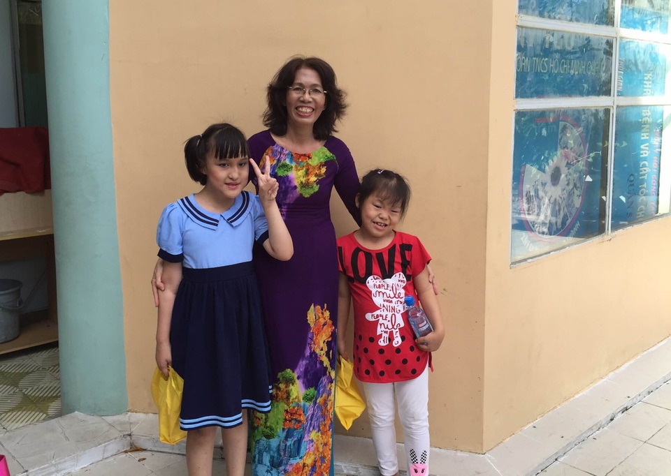 Xúc động lễ 20/11 của các cô giáo ở ngôi trường chuyên biệt - 7