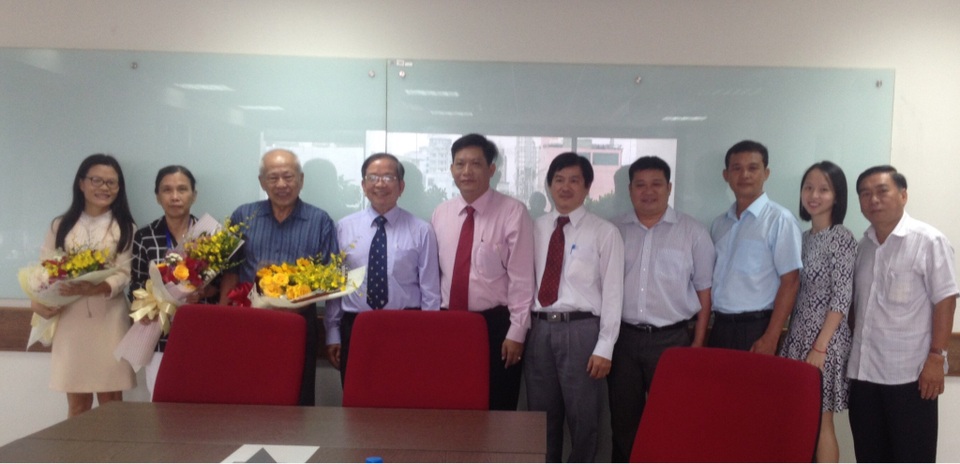 Buổi chuyển giao giữa HĐQT cũ và HĐQT mới của trường ĐH Hoa Sen