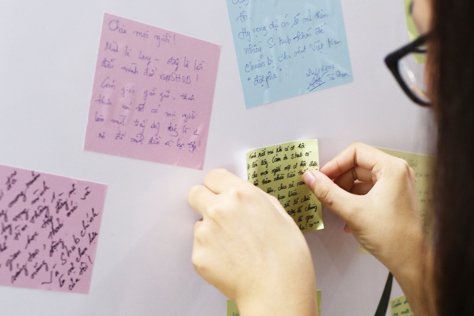 Giới trẻ Sài Gòn sẽ khó mà quên được tiệc sinh nhật tưng bừng trong không gian đầy sách và các hoạt động thú vị, sôi nổi của S.hub