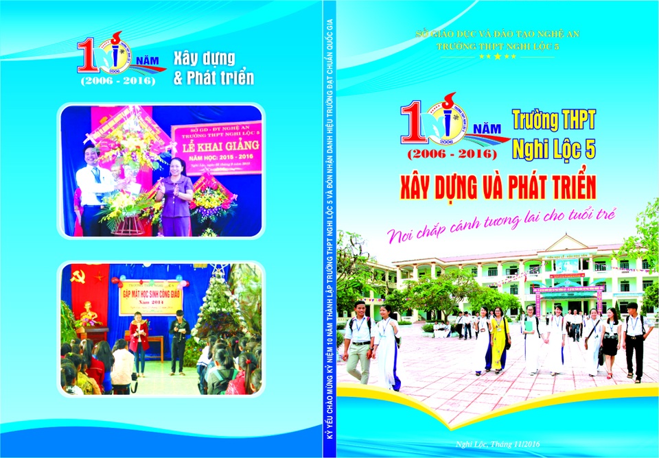 Trường THPT Nghi Lộc 5: 10 năm những thăng trầm và sứ mệnh “trồng người” trên quê hương Nghi Lộc